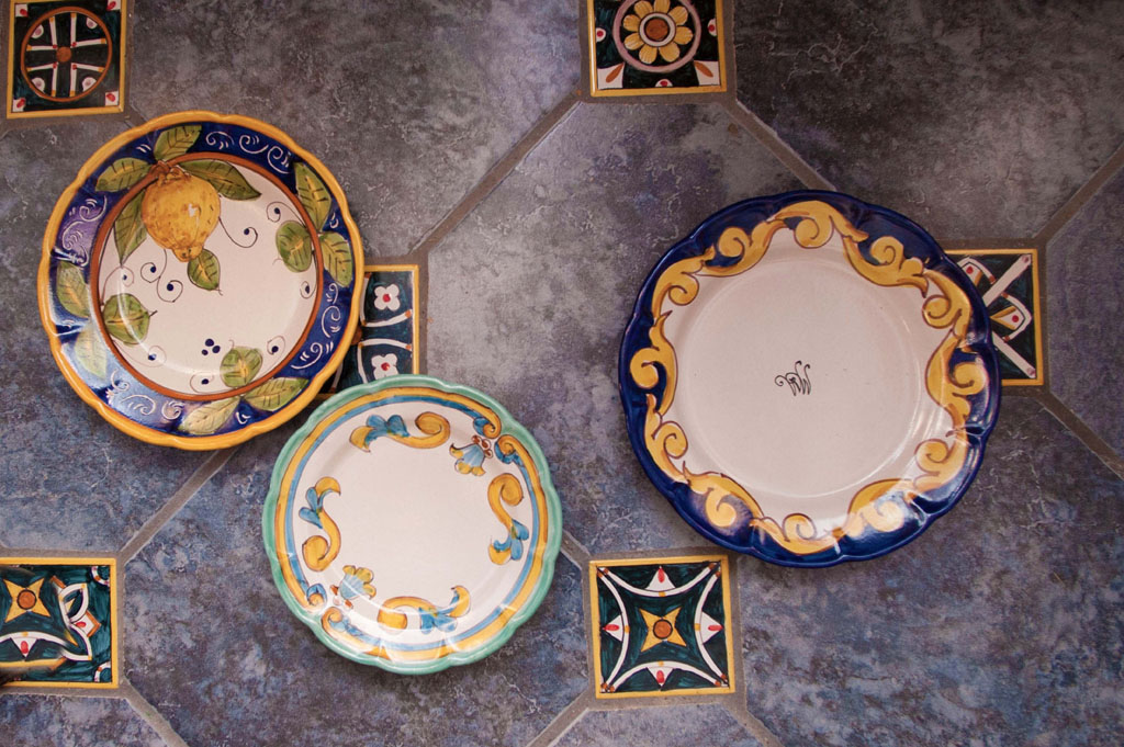 Romolo apicella decorazioni di piatti for Decorazioni piatti